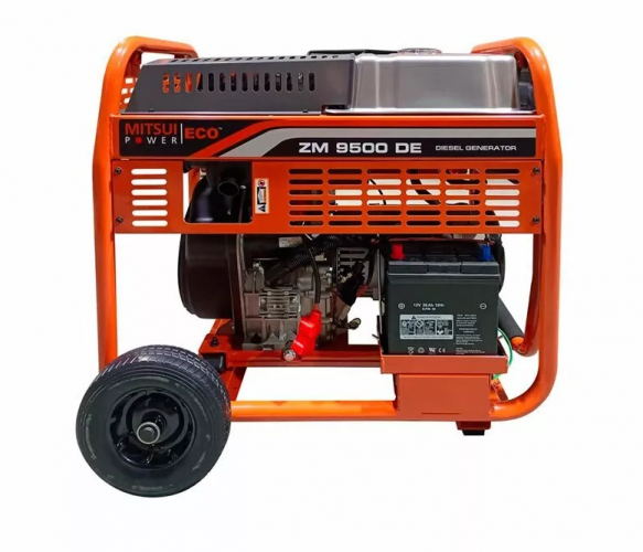 Дизельный генератор Mitsui ZM 9500 DE