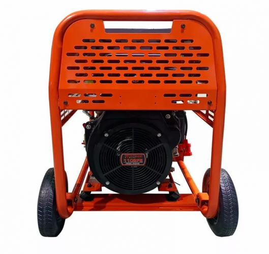 Дизельный генератор Mitsui ZM 9500 DE