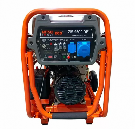 Дизельный генератор Mitsui ZM 9500 DE