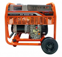 Дизельный генератор Mitsui ZM 9500 DE