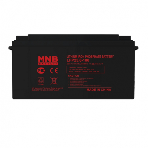 Аккумулятор MNB LFP-25.6-100 на 100 А/ч