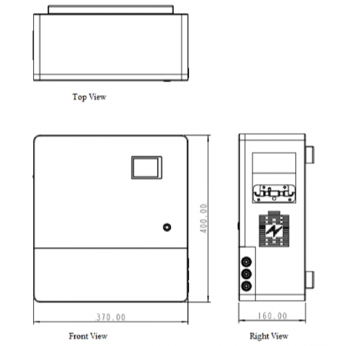 Аккумулятор MNB LFPW-12.8-100 LCD Touch на 100 А/ч