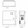 Аккумулятор MNB LFPW-12.8-100 LCD Touch на 100 А/ч