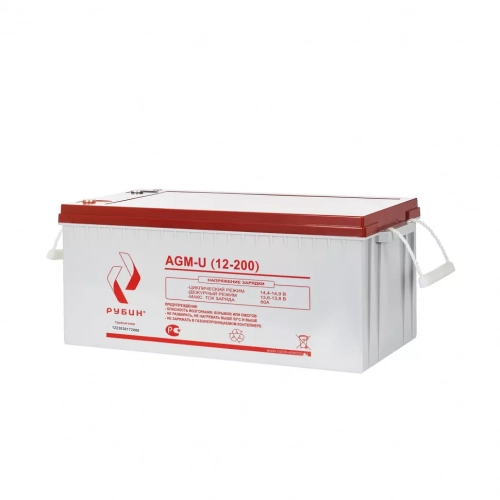 Комплект ИБП Hiden Control HPS30-6048 и АКБ Рубин AGM-U 12-200 x8